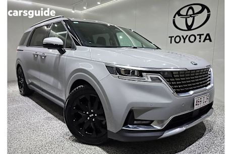 Grey 2020 Kia Carnival Wagon Platinum