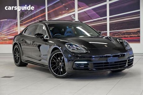 Black 2017 Porsche Panamera Coupe S