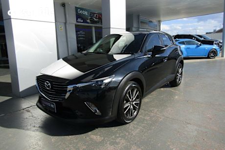 Black 2015 Mazda CX-3 Wagon S Touring (fwd)