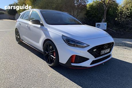 White 2025 Hyundai I30 Hatchback N