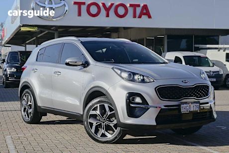 2021 Kia Sportage Wagon SX+ (awd)