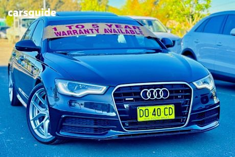 Grey 2011 Audi A6 Sedan 3.0 TDI Quattro