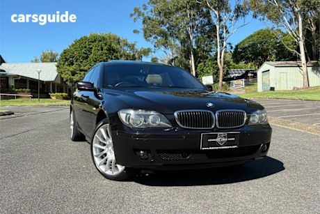Black 2006 BMW 7 OtherCar 40Li
