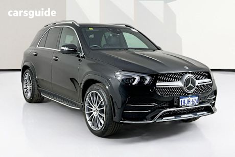 Black 2021 Mercedes-Benz GLE300 Wagon D 4Matic
