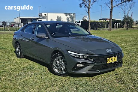 Grey 2024 Hyundai I30 Sedan