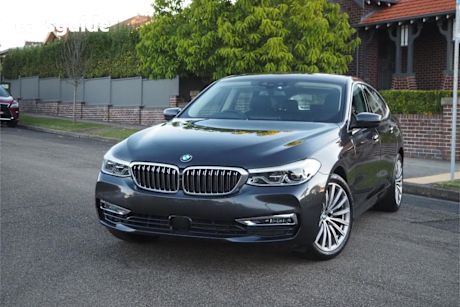 Grey 2020 BMW 620D Hatchback Luxury Line Gran Turismo
