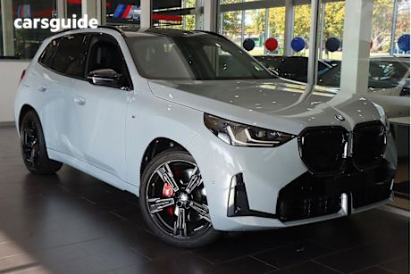 Grey 2025 BMW X3 Wagon M50 Xdrive