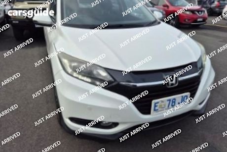 White 2015 Honda HR-V Wagon VTI-L (adas)