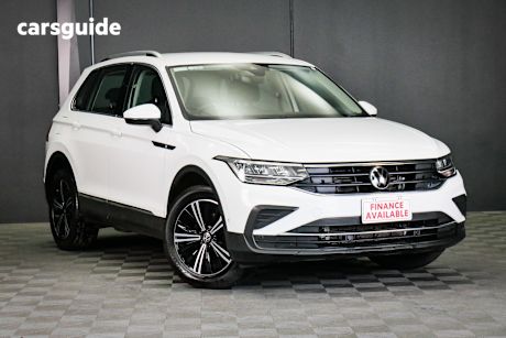 White 2023 Volkswagen Tiguan Wagon 110TSI Life