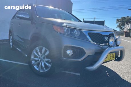 Gold 2011 Kia Sorento Wagon SLI (4X4)