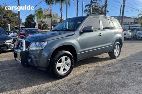 2008 Suzuki Grand Vitara Wagon (4X4)