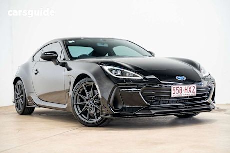 Black 2023 Subaru BRZ Coupe R
