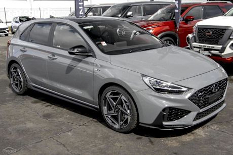 Grey 2025 Hyundai I30 Hatchback N Line PRM Mhev