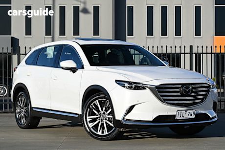 White 2016 Mazda CX-9 Wagon Azami (fwd)