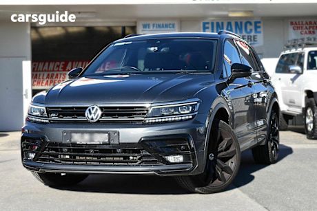 Grey 2018 Volkswagen Tiguan Wagon Wolfsburg Edition
