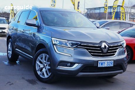 Grey 2018 Renault Koleos Wagon Life (4X2)