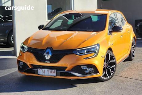 Orange 2018 Renault Megane Hatchback RS 280