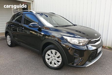 Black 2021 Kia Stonic Wagon S