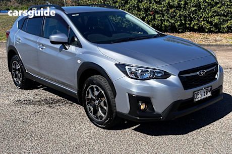 Silver 2018 Subaru XV Wagon 2.0I