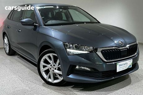 Grey 2022 Skoda Scala Hatchback 110 TSI Ambition