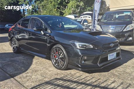 Black 2018 Subaru WRX Sedan Premium (awd)