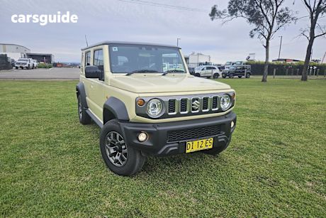 Brown 2024 Suzuki Jimny Wagon XL