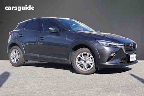 Grey 2024 Mazda CX-3 Wagon G20 Pure