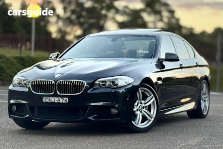 Grey 2013 BMW 520I Sedan