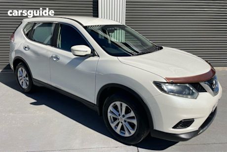 White 2017 Nissan X-Trail Wagon ST (2WD)
