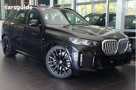 Black 2024 BMW X5 Wagon Xdrive50E M Sport Phev