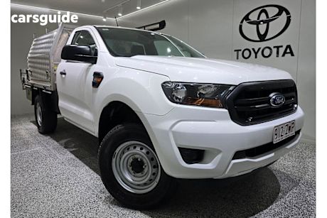 White 2020 Ford Ranger Cab Chassis XL 2.2 HI-Rider (4X2)