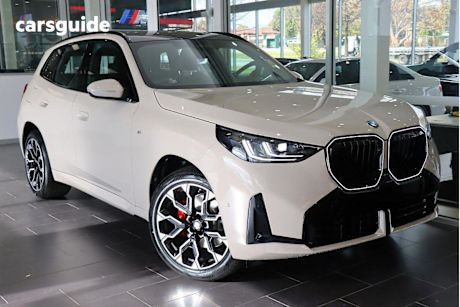 Grey 2025 BMW X3 Wagon 20 XDRIVE 4X4