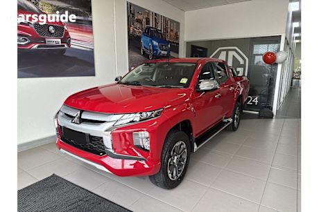 Red 2020 Mitsubishi Triton Double Cab Pick Up GLS (4X4)