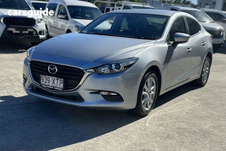Silver 2017 Mazda 3 Sedan NEO