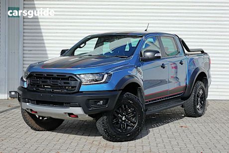 Blue 2021 Ford Ranger Double Cab Pick Up Raptor 2.0 (4X4)