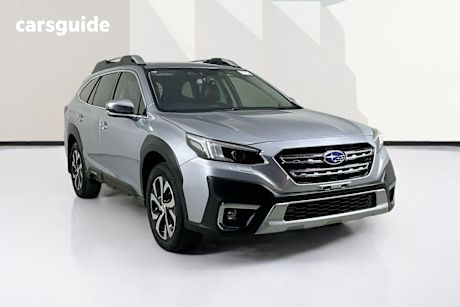 Silver 2021 Subaru Outback Wagon AWD Touring