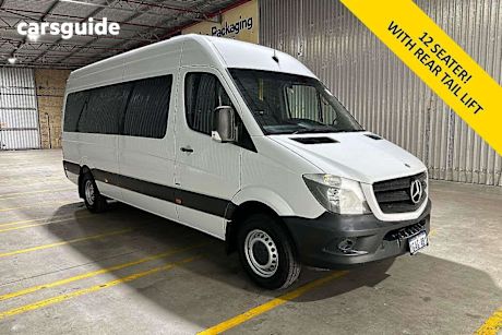 White 2015 Mercedes-Benz Sprinter Van 416CDI LWB Hi Roof