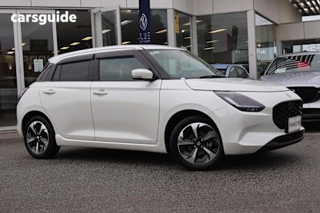 2024 Suzuki Swift Hatchback Hybrid GLX