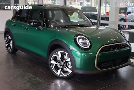 Green 2025 Mini Cooper Hatch C FAVOURED F