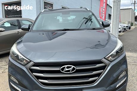 Grey 2015 Hyundai Tucson Wagon Active X (fwd)