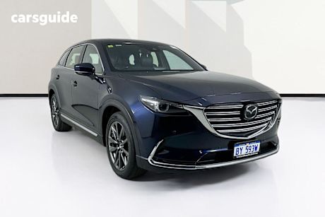 Blue 2020 Mazda CX-9 Wagon Azami (awd)