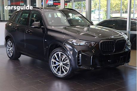 Black 2024 BMW X5 Wagon Xdrive30D M Sport Mhev