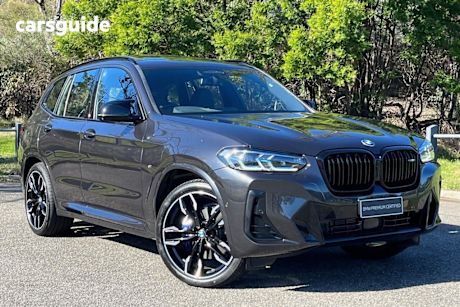 Grey 2024 BMW X3 Wagon M40I