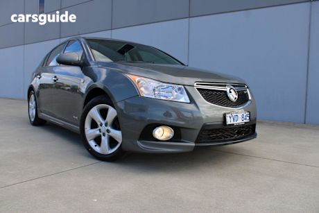 Grey 2012 Holden Cruze Hatchback SRI
