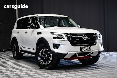 White 2023 Nissan Patrol Wagon TI (4X4)