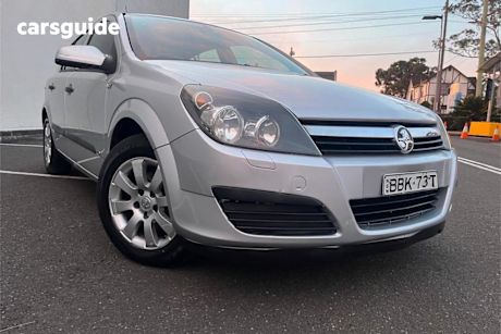 Silver 2006 Holden Astra Hatchback CD Equipe