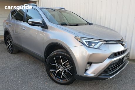 Silver 2016 Toyota RAV4 Wagon GXL (2WD)