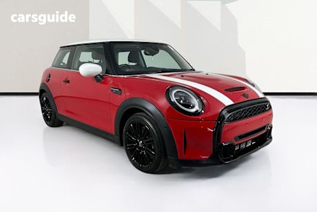 Red 2022 Mini Cooper Hatchback S Classic 3D Hatch