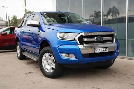2018 Ford Ranger Dual Cab Utility XLT 3.2 (4X4)