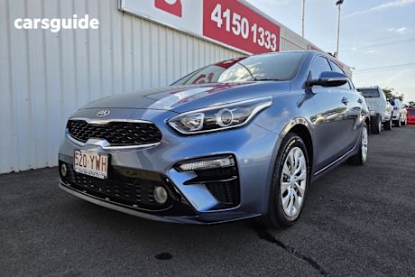 Blue 2019 Kia Cerato Hatchback S (AV)